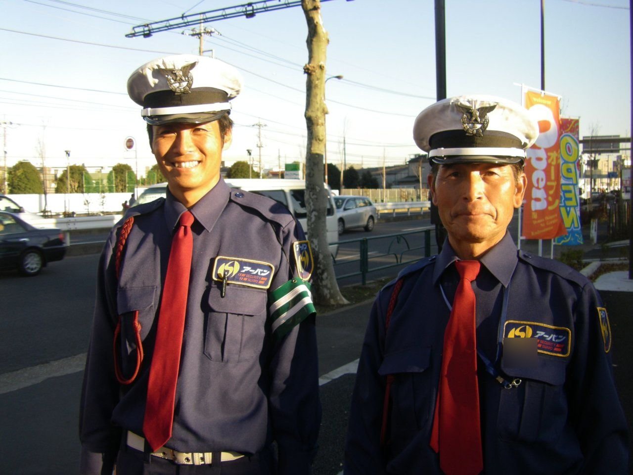 株式会社アーバン警備の警備 交通誘導 監視 警備スタッフ アルバイト パート求人情報